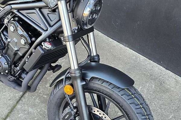 2025 Honda CMX500 CMX