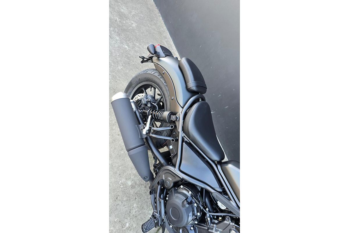 2025 Honda CMX500 CMX