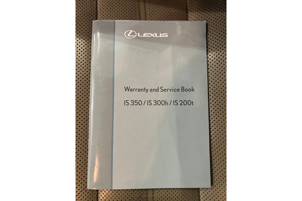 2017 Lexus IS IS200t Luxury ASE30R