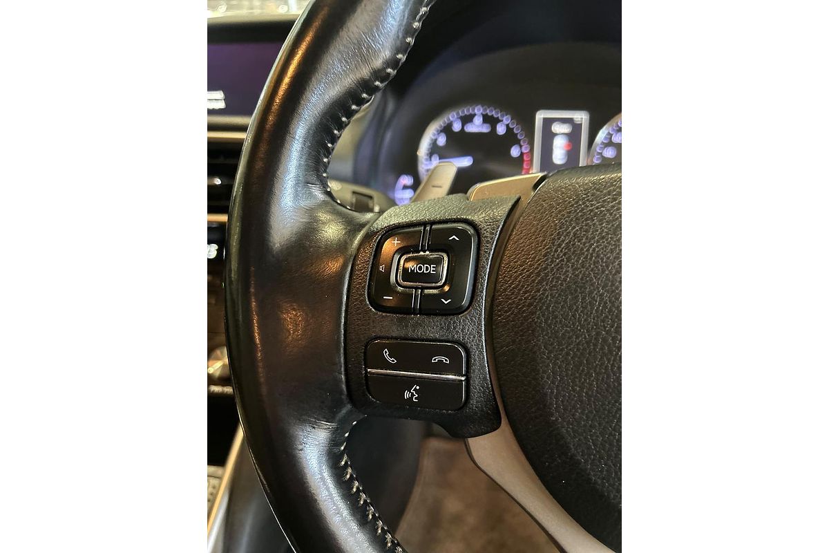 2017 Lexus IS IS200t Luxury ASE30R