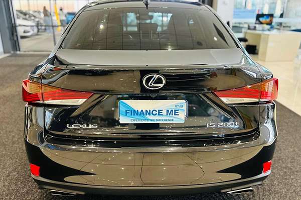2017 Lexus IS IS200t Luxury ASE30R