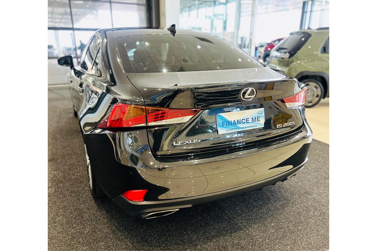 2017 Lexus IS IS200t Luxury ASE30R