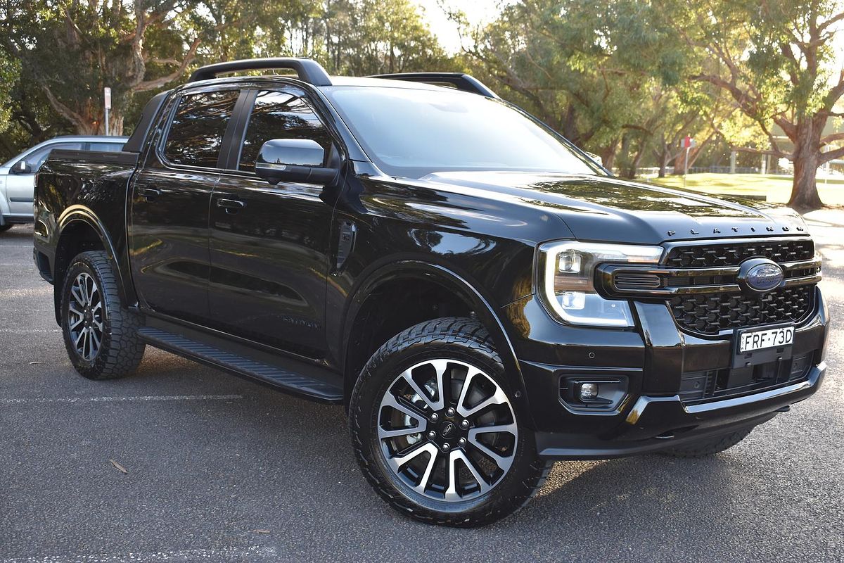 2023 Ford Ranger Platinum 4X4 3.0L