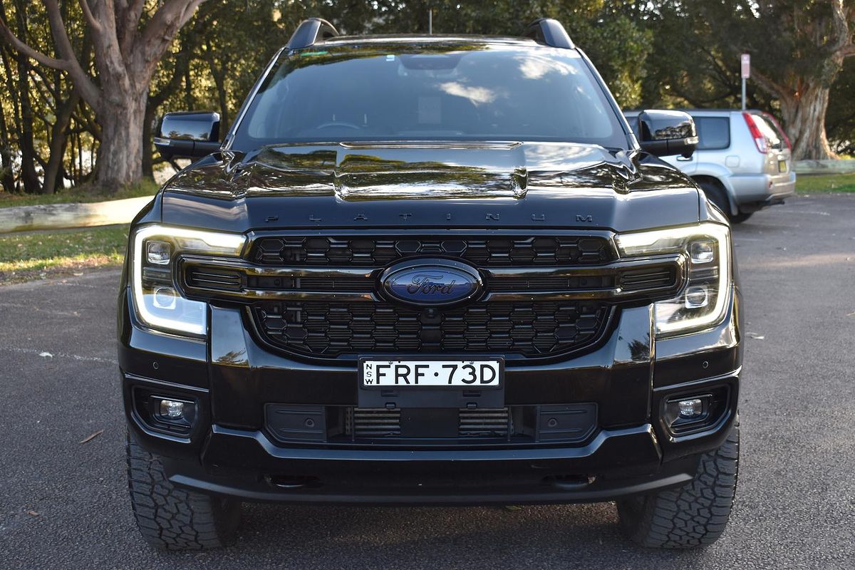 2023 Ford Ranger Platinum 4X4 3.0L