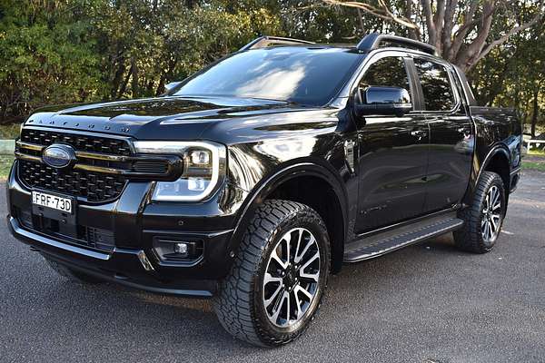 2023 Ford Ranger Platinum 4X4 3.0L