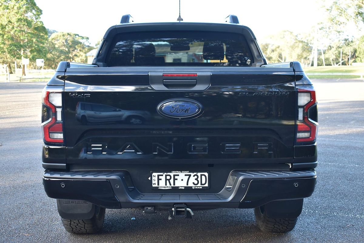 2023 Ford Ranger Platinum 4X4 3.0L