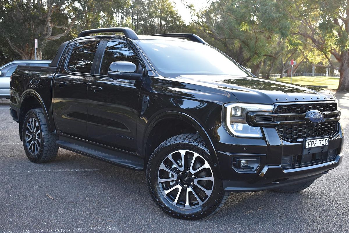 2023 Ford Ranger Platinum 4X4 3.0L