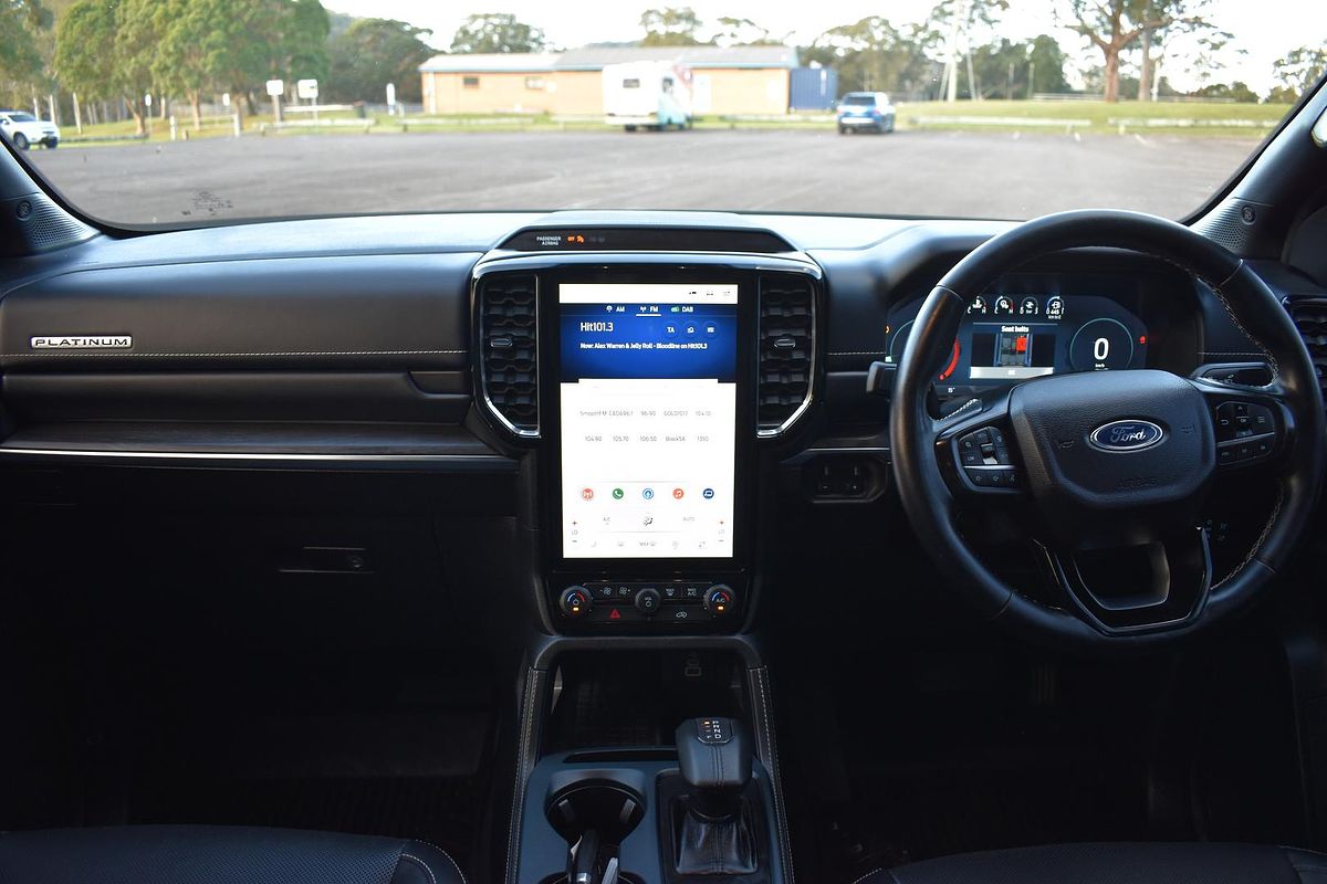 2023 Ford Ranger Platinum 4X4 3.0L