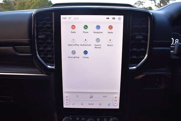 2023 Ford Ranger Platinum 4X4 3.0L