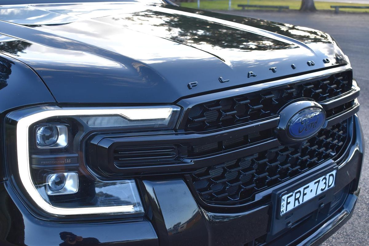 2023 Ford Ranger Platinum 4X4 3.0L