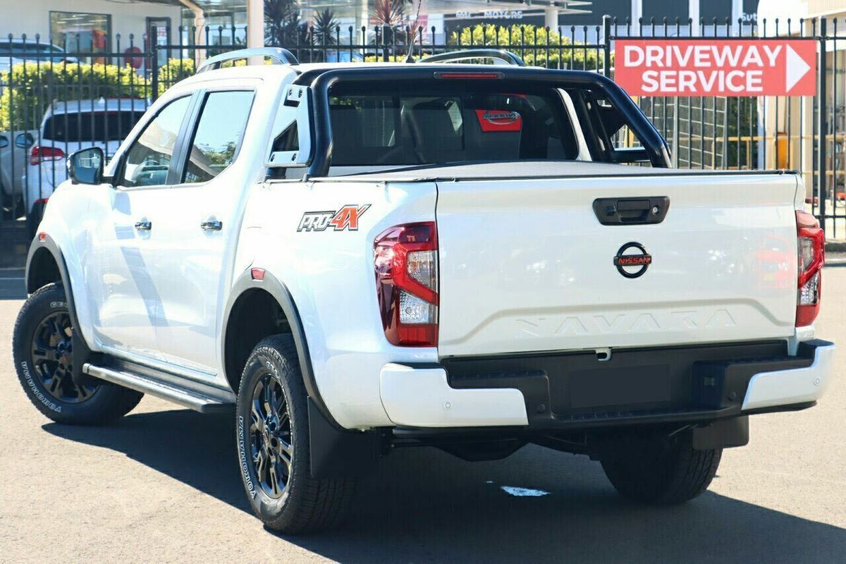 2025 Nissan Navara PRO-4X D23 4X4