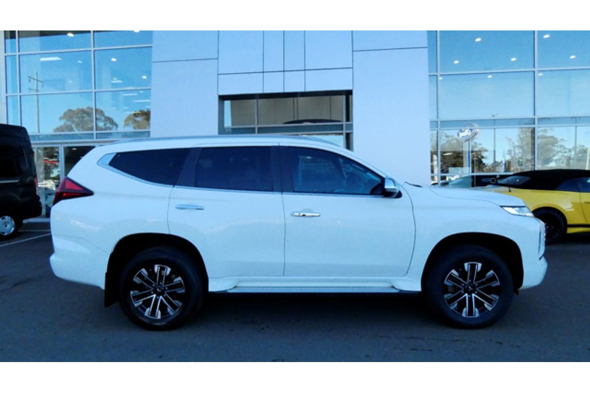 2021 Mitsubishi Pajero Sport Exceed QF