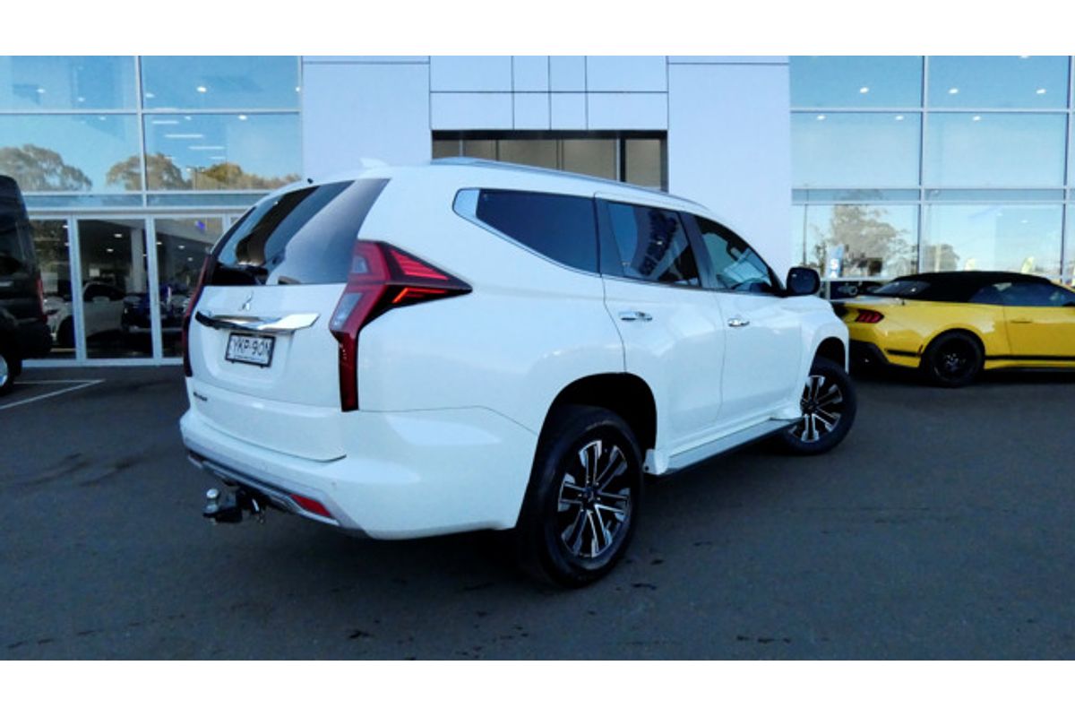 2021 Mitsubishi Pajero Sport Exceed QF