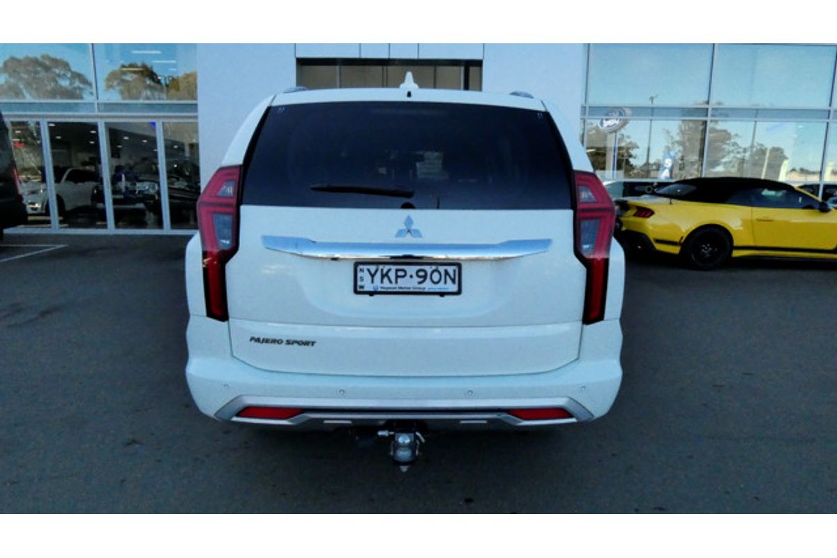 2021 Mitsubishi Pajero Sport Exceed QF