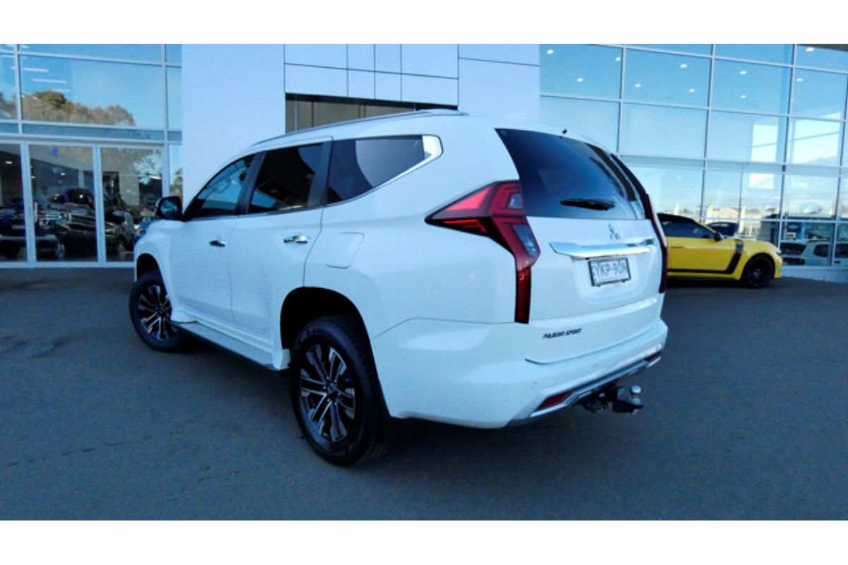 2021 Mitsubishi Pajero Sport Exceed QF