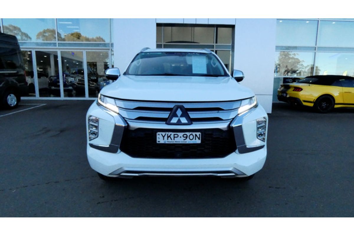 2021 Mitsubishi Pajero Sport Exceed QF