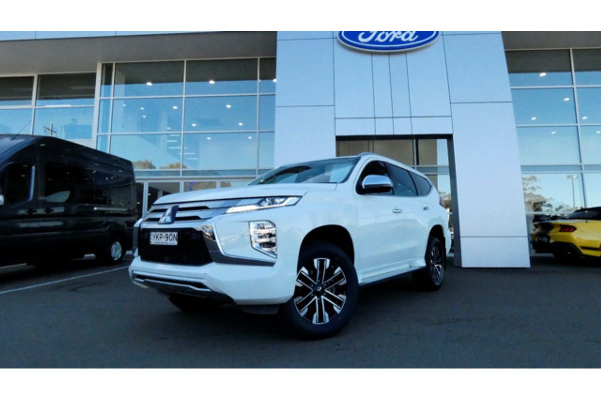2021 Mitsubishi Pajero Sport Exceed QF