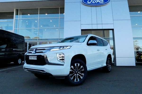 2021 Mitsubishi Pajero Sport Exceed QF