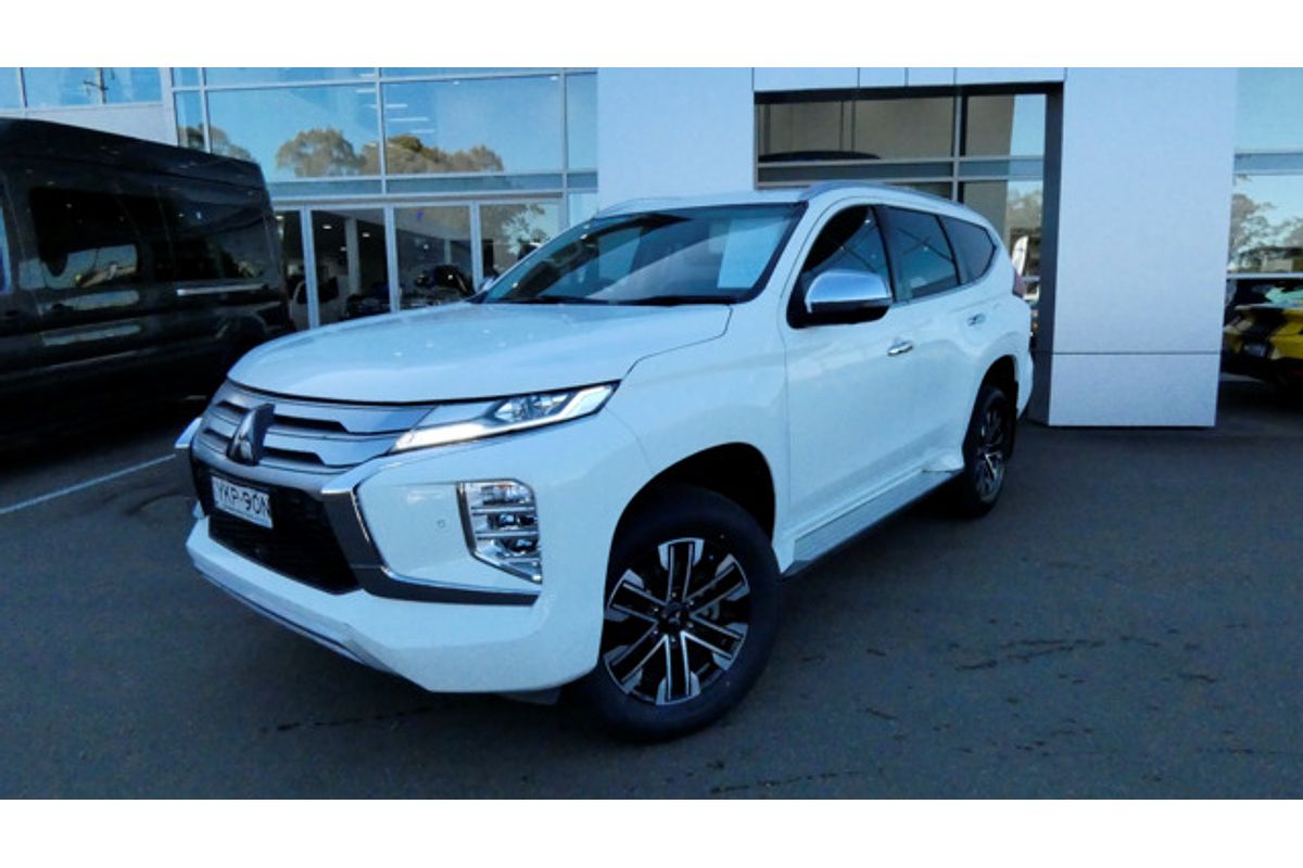 2021 Mitsubishi Pajero Sport Exceed QF