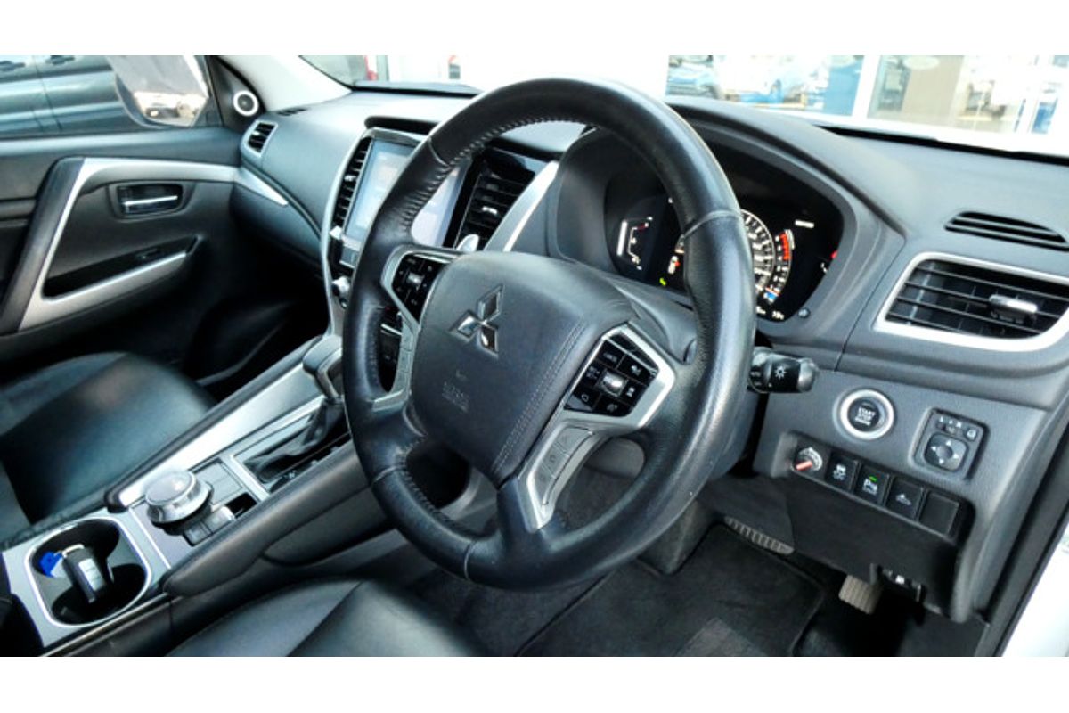2021 Mitsubishi Pajero Sport Exceed QF