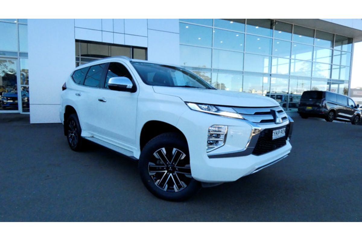 2021 Mitsubishi Pajero Sport Exceed QF