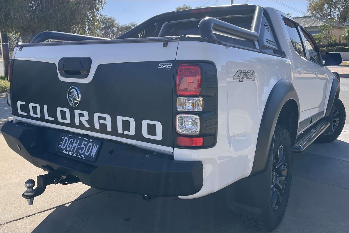 2020 Holden Colorado LT RG 4X4