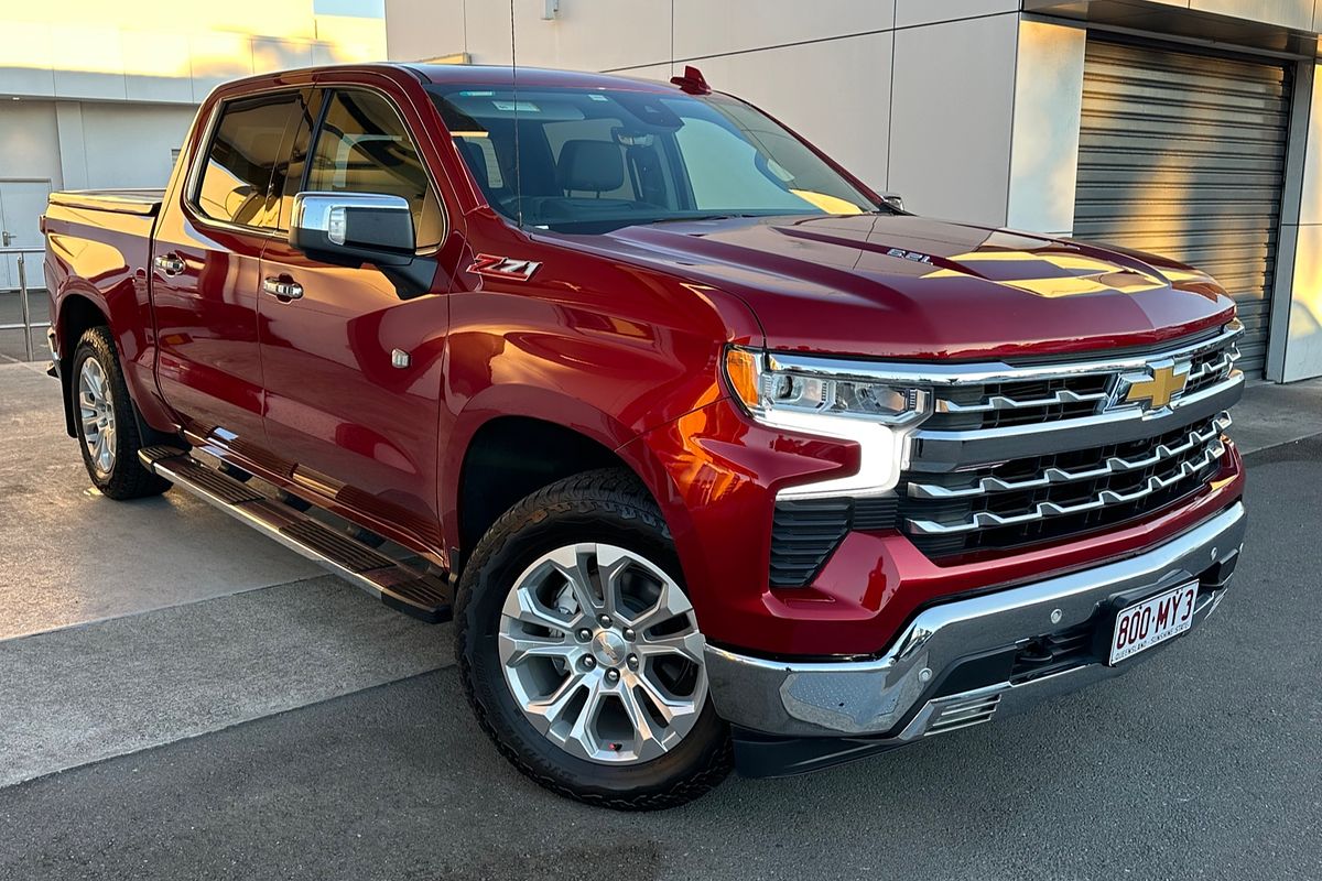 2023 Chevrolet Silverado 1500 LTZ Premium W/Tech Pack T1 4X4