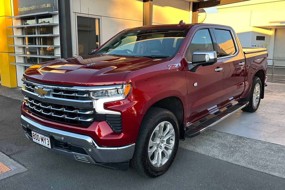 2023 Chevrolet Silverado 1500 LTZ Premium W/Tech Pack T1 4X4