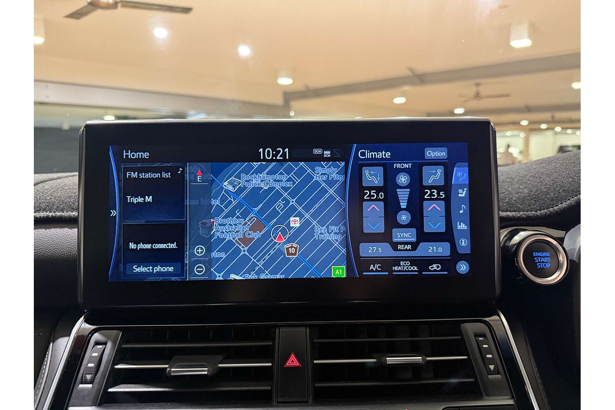 2022 Toyota Landcruiser VX FJA300R