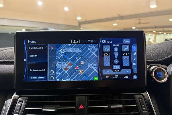 2022 Toyota Landcruiser VX FJA300R