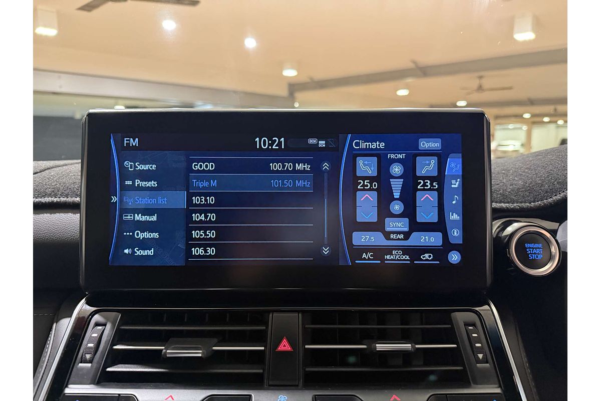 2022 Toyota Landcruiser VX FJA300R
