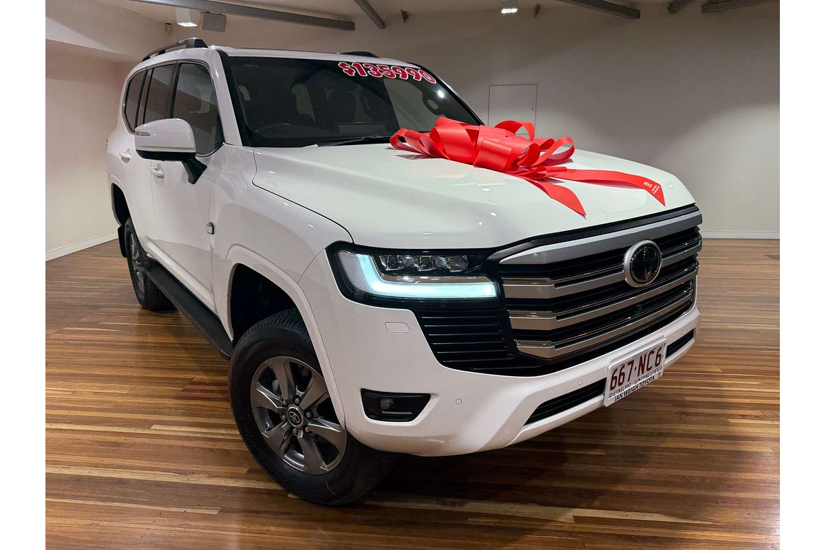 2022 Toyota Landcruiser VX FJA300R