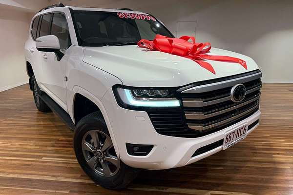 2022 Toyota Landcruiser VX FJA300R