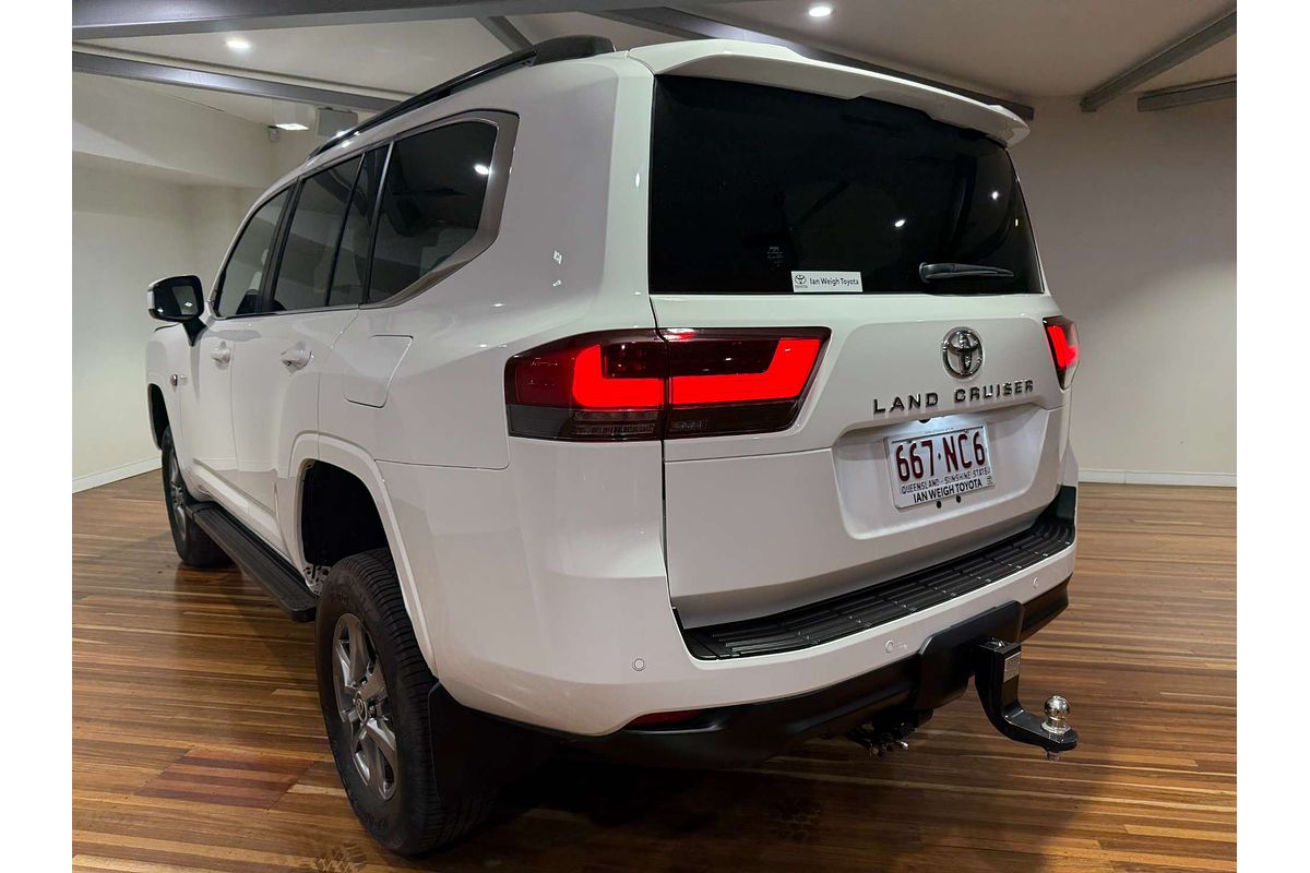 2022 Toyota Landcruiser VX FJA300R