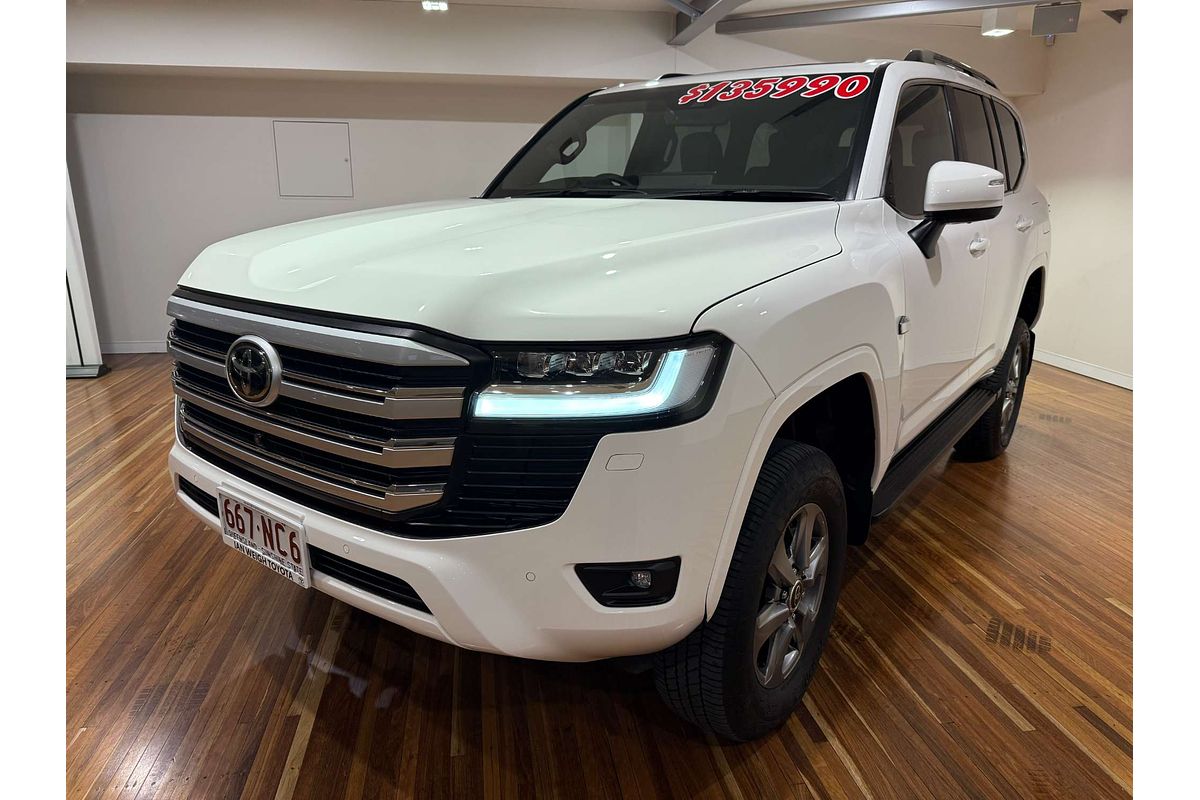 2022 Toyota Landcruiser VX FJA300R