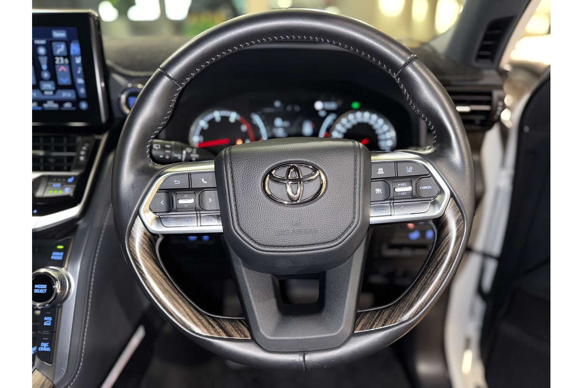 2022 Toyota Landcruiser VX FJA300R