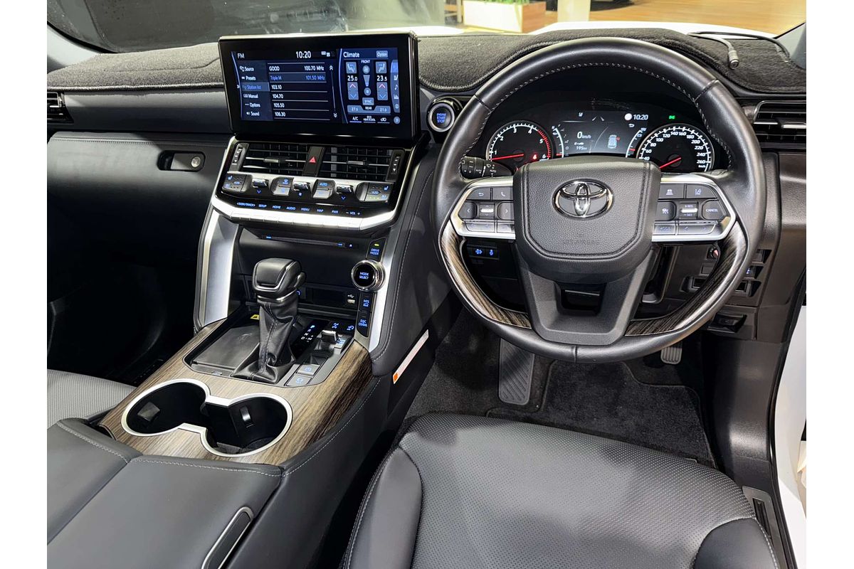 2022 Toyota Landcruiser VX FJA300R