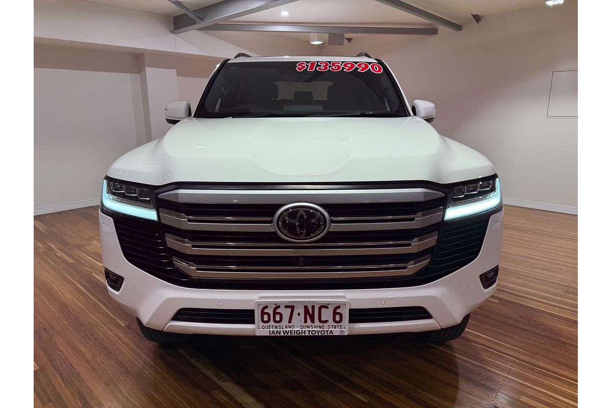 2022 Toyota Landcruiser VX FJA300R