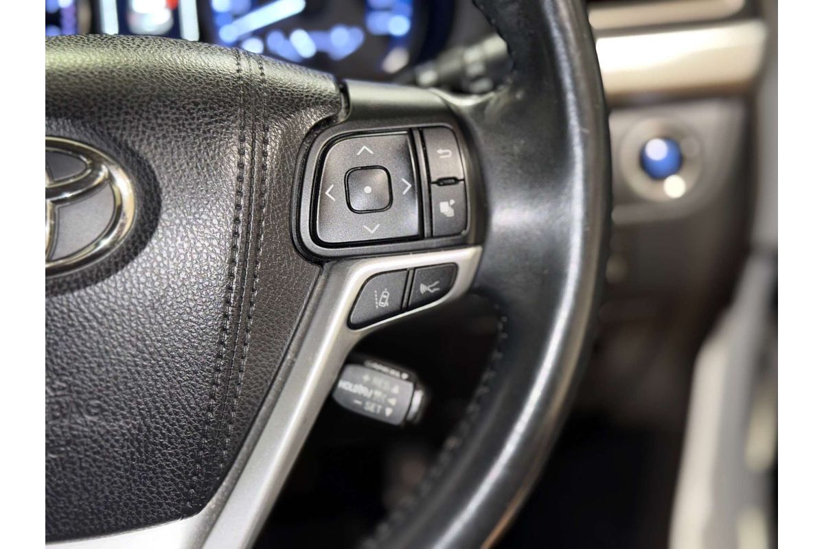 2017 Toyota Kluger GXL GSU50R