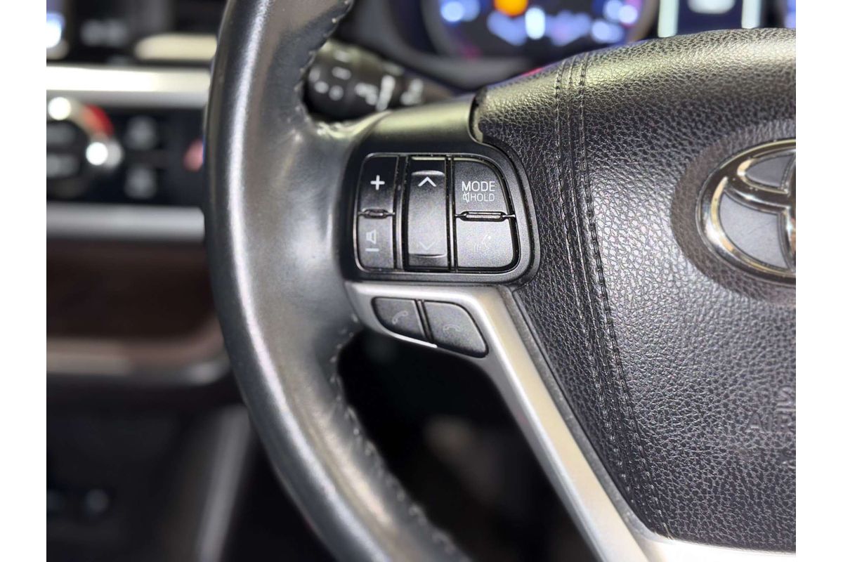 2017 Toyota Kluger GXL GSU50R