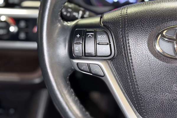 2017 Toyota Kluger GXL GSU50R