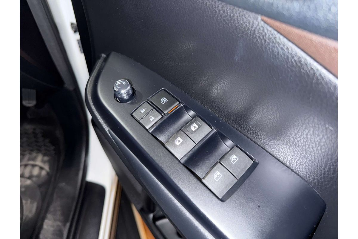 2017 Toyota Kluger GXL GSU50R