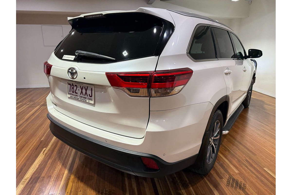 2017 Toyota Kluger GXL GSU50R
