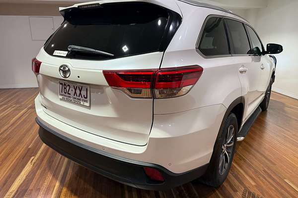 2017 Toyota Kluger GXL GSU50R