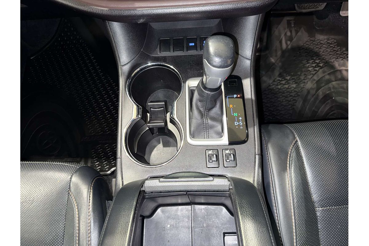 2017 Toyota Kluger GXL GSU50R