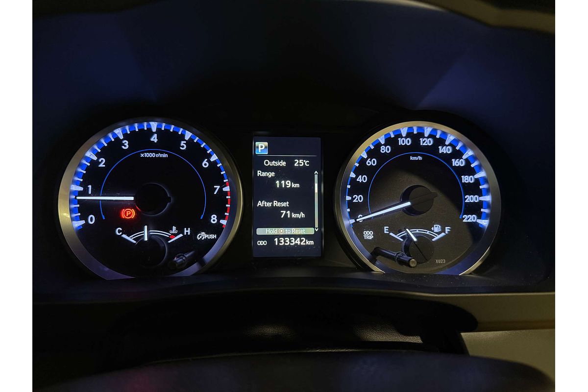 2017 Toyota Kluger GXL GSU50R
