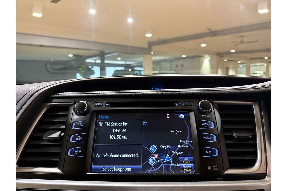 2017 Toyota Kluger GXL GSU50R