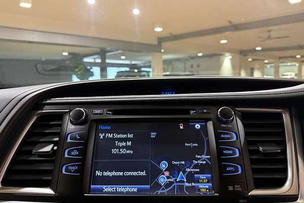 2017 Toyota Kluger GXL GSU50R