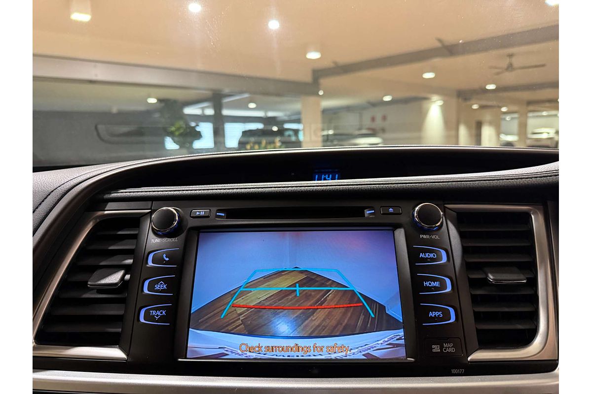 2017 Toyota Kluger GXL GSU50R