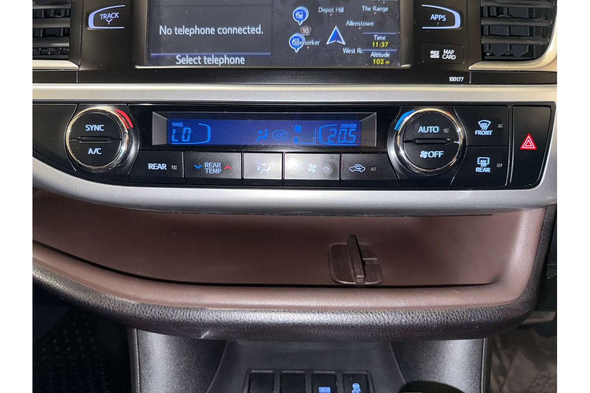 2017 Toyota Kluger GXL GSU50R